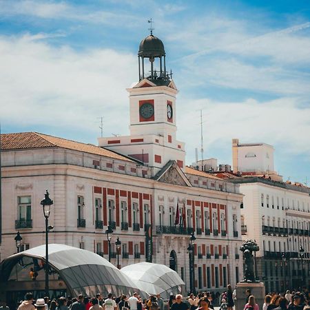 Hostal Rincon De Sol - Centro Madrid - Self Checkin Luaran gambar