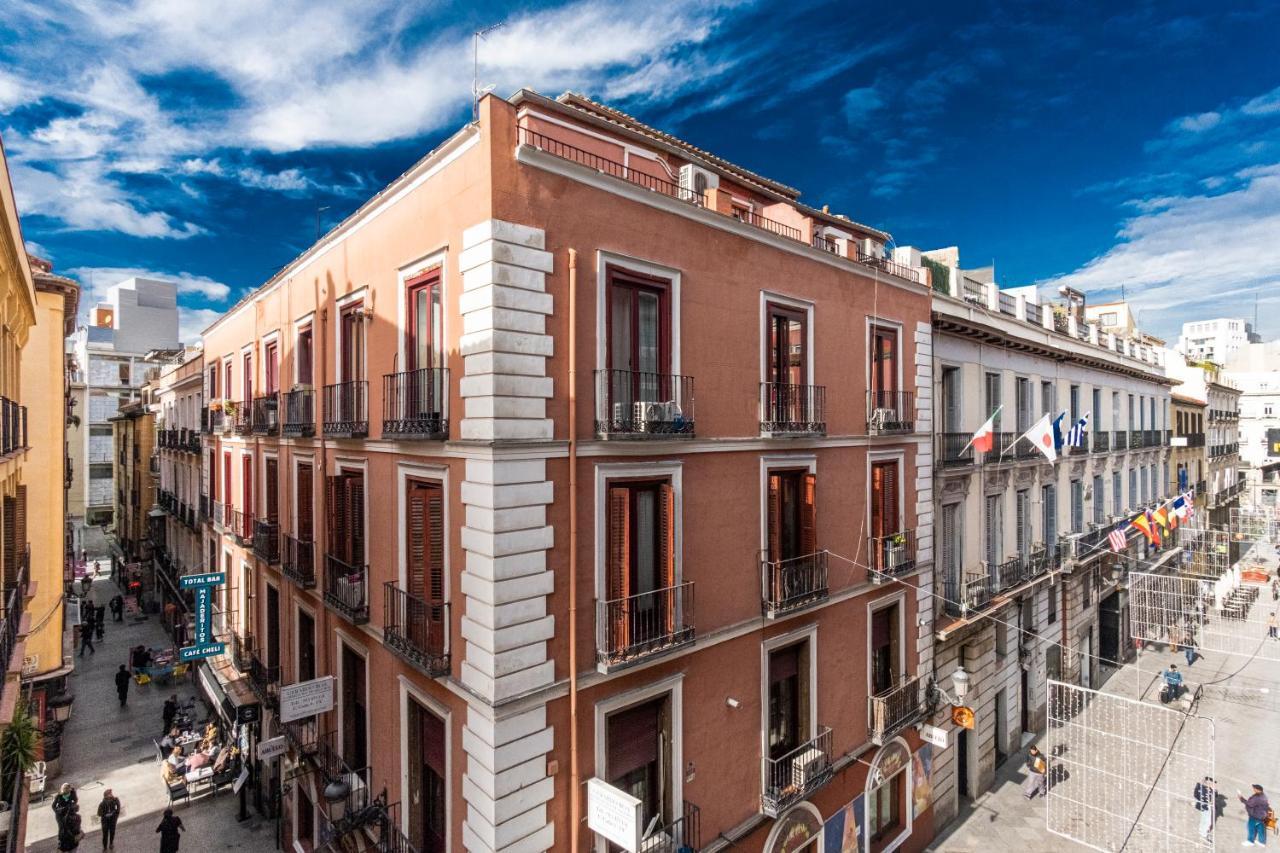 Hostal Rincon De Sol - Centro Madrid - Self Checkin Luaran gambar