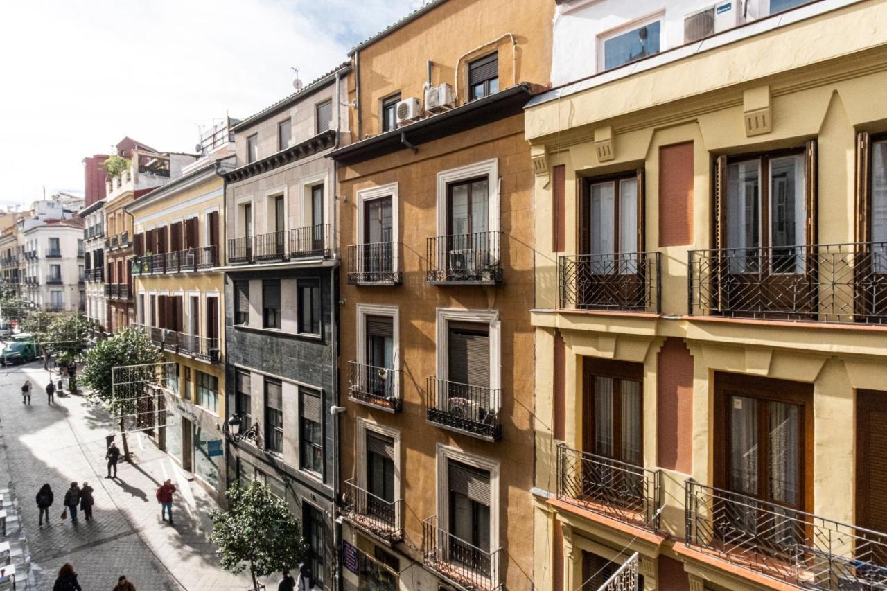 Hostal Rincon De Sol - Centro Madrid - Self Checkin Luaran gambar