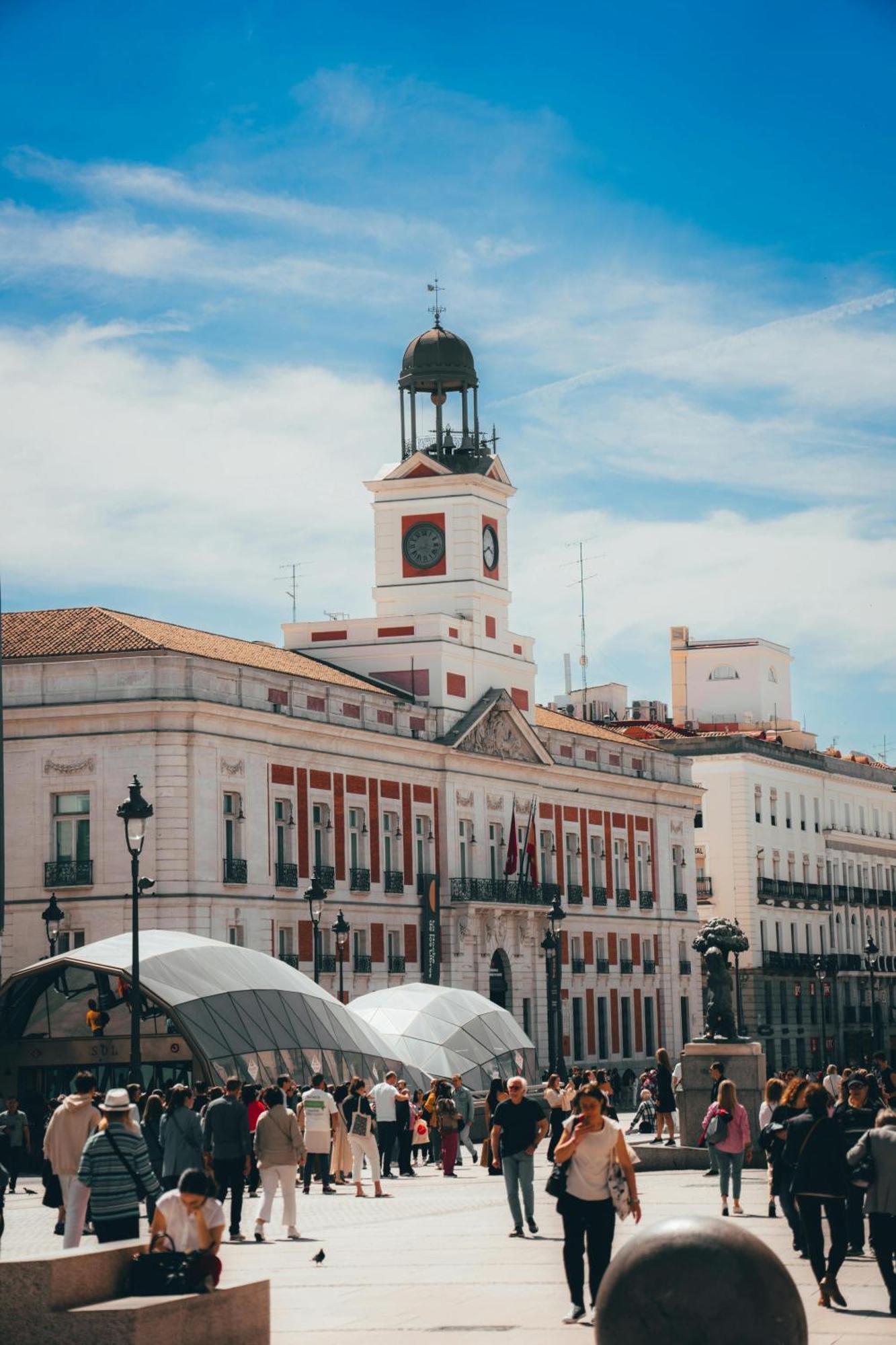 Hostal Rincon De Sol - Centro Madrid - Self Checkin Luaran gambar